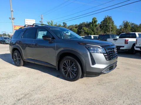 Gray 2026 Nissan Pathfinder SL for sale in Vidalia, GA
