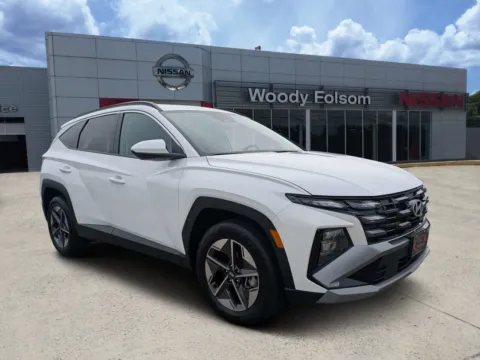 White 2025 Hyundai Tucson SEL for sale in Vidalia, GA