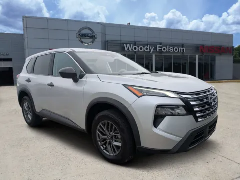 Silver 2024 Nissan Rogue S for sale in Vidalia, GA