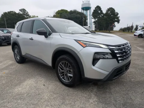 Silver 2024 Nissan Rogue S for sale in Vidalia, GA