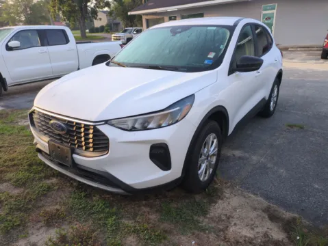White 2025 Ford Escape Active for sale in Vidalia, GA