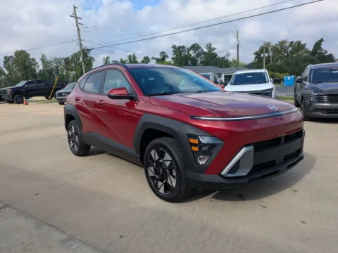 Red 2024 Hyundai Kona SEL for sale in Vidalia, GA
