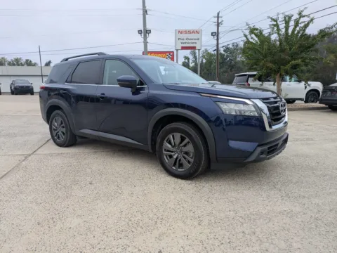 Photos of 2024 Nissan Pathfinder SV for sale in Vidalia, GA at Woody Folsom Nissan of Vidalia