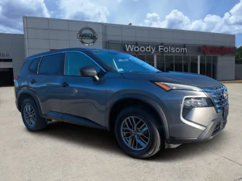 Gray 2024 Nissan Rogue S for sale in Vidalia, GA