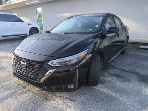 Black 2025 Nissan Sentra SR for sale in Vidalia, GA