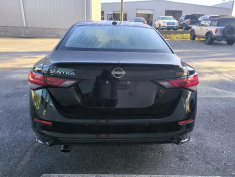 Photos of 2025 Nissan Sentra SR for sale in Vidalia, GA at Woody Folsom Nissan of Vidalia