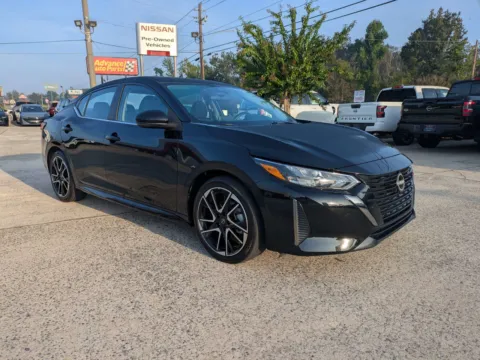 Black 2025 Nissan Sentra SR for sale in Vidalia, GA