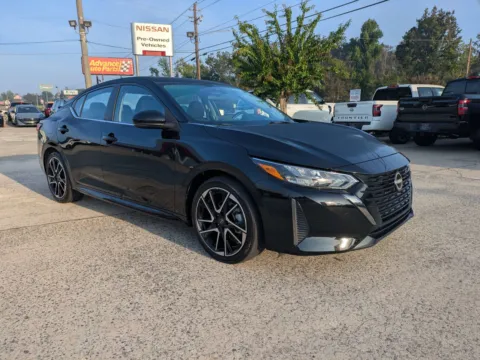Photos of 2025 Nissan Sentra SR for sale in Vidalia, GA at Woody Folsom Nissan of Vidalia
