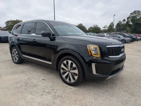 Black 2022 Kia Telluride EX for sale in Vidalia, GA