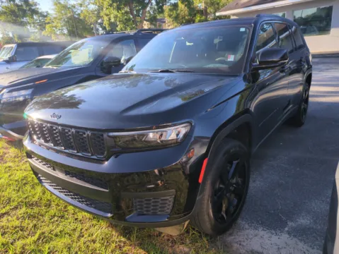 Black 2023 Jeep Grand Cherokee L Altitude for sale in Vidalia, GA