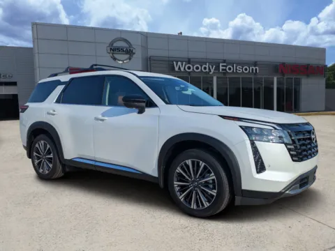 White 2026 Nissan Pathfinder Platinum for sale in Vidalia, GA