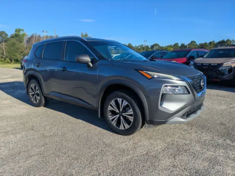 Gray 2023 Nissan Rogue SV for sale in Vidalia, GA