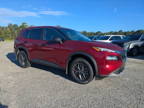 Red 2023 Nissan Rogue S for sale in Vidalia, GA