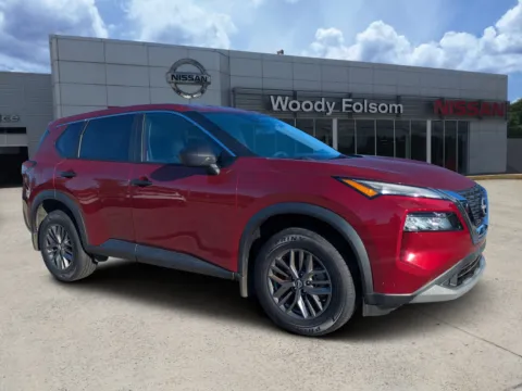 Red 2023 Nissan Rogue S for sale in Vidalia, GA