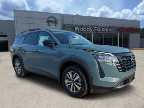 Green 2026 Nissan Pathfinder SL for sale in Vidalia, GA
