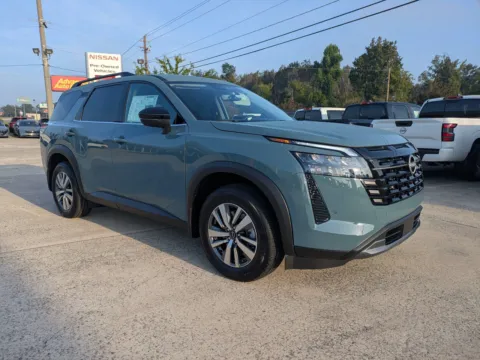 Green 2026 Nissan Pathfinder SL for sale in Vidalia, GA