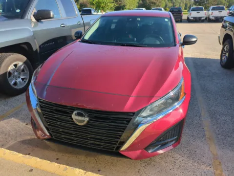 Red 2024 Nissan Altima 2.5 SV for sale in Vidalia, GA