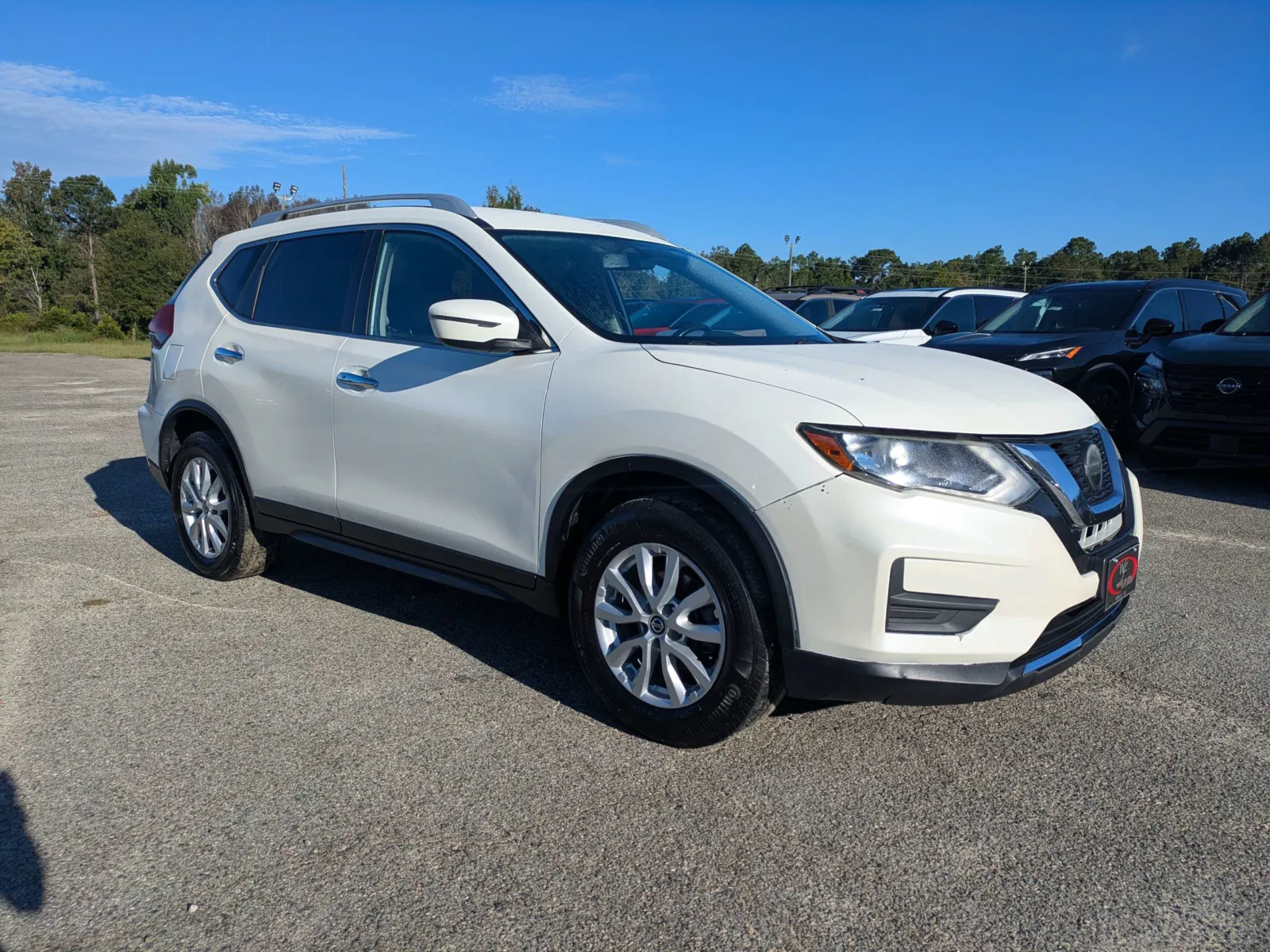 2018 Nissan Rogue SV