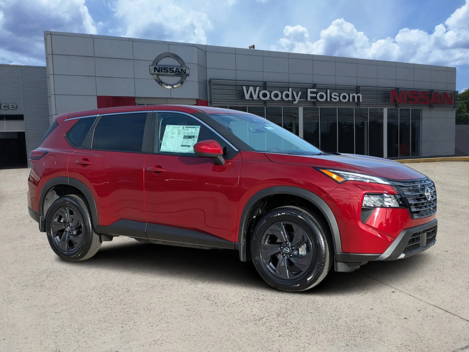 Red 2026 Nissan Rogue SV for sale in Vidalia, GA