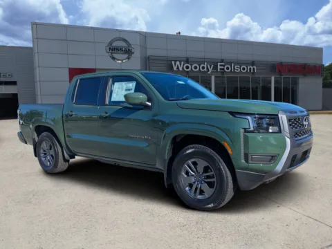 Green 2027 Nissan Frontier SV for sale in Vidalia, GA
