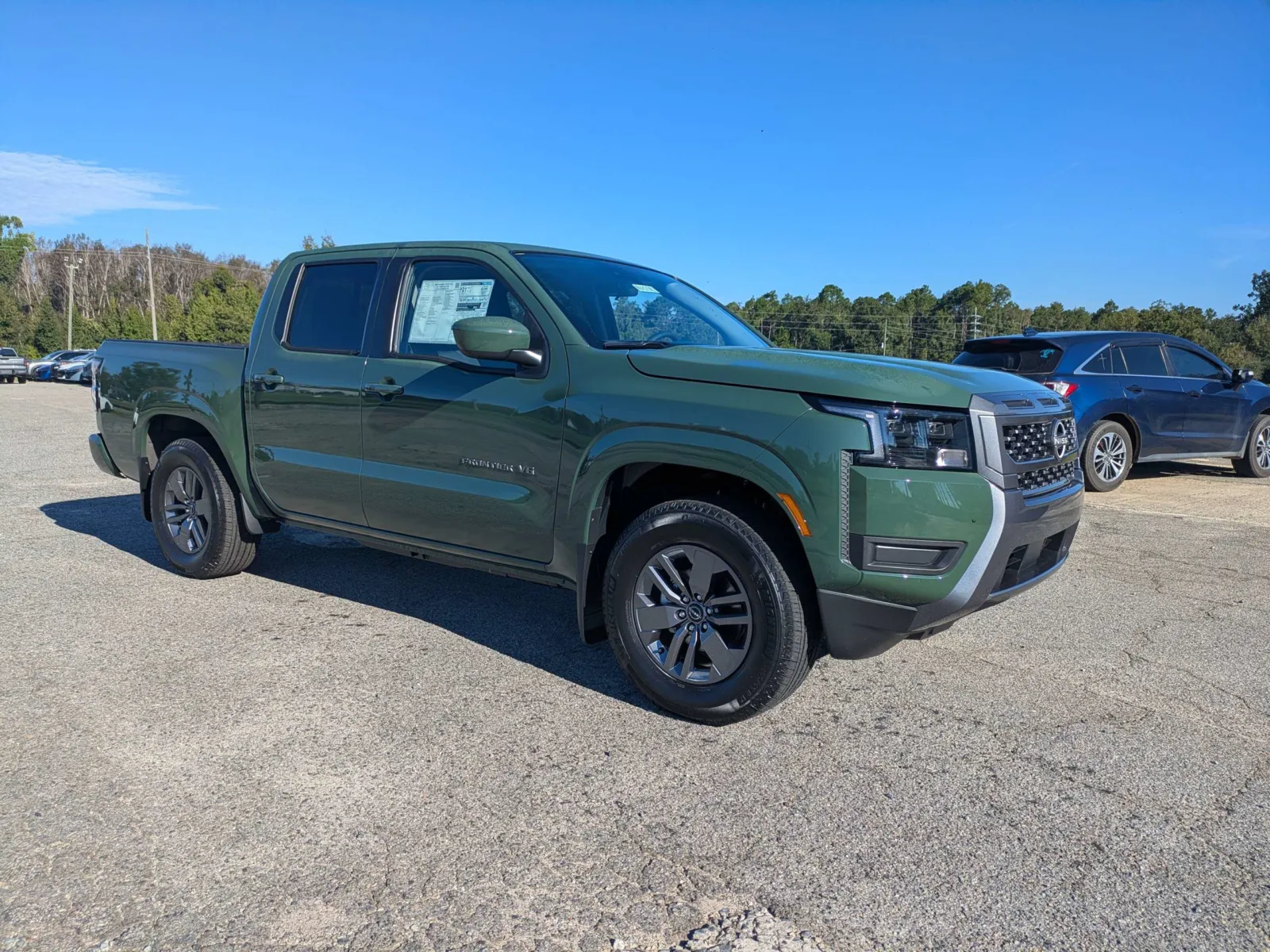 2027 Nissan Frontier SV