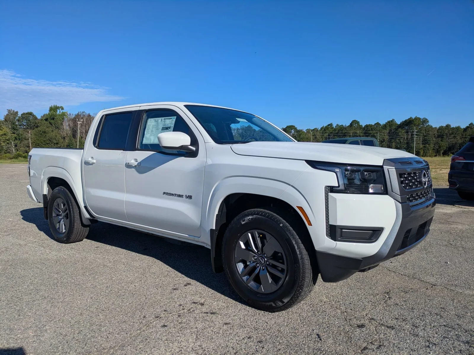 2027 Nissan Frontier SV