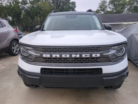 Photos of 2022 Ford Bronco Sport Badlands for sale in Vidalia, GA at Woody Folsom Nissan of Vidalia