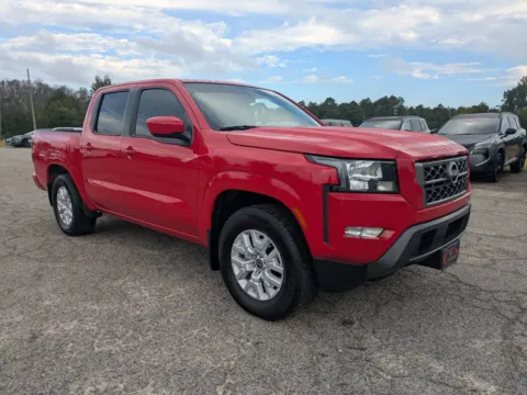 Photos of 2024 Nissan Frontier SV for sale in Vidalia, GA at Woody Folsom Nissan of Vidalia