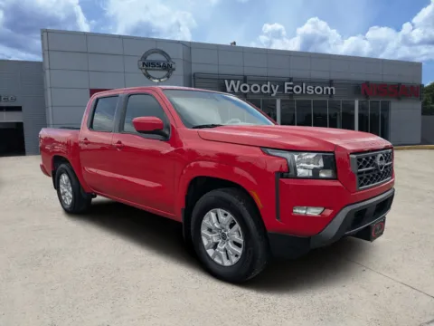 Red 2024 Nissan Frontier SV for sale in Vidalia, GA