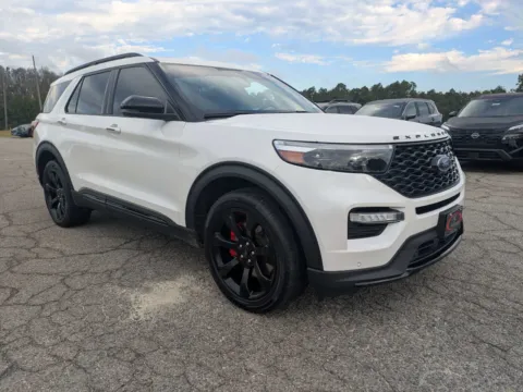 Photos of 2023 Ford Explorer ST for sale in Vidalia, GA at Woody Folsom Nissan of Vidalia