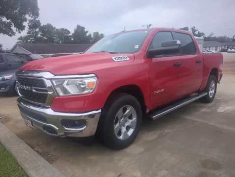 Red 2023 Ram 1500 Big Horn for sale in Vidalia, GA