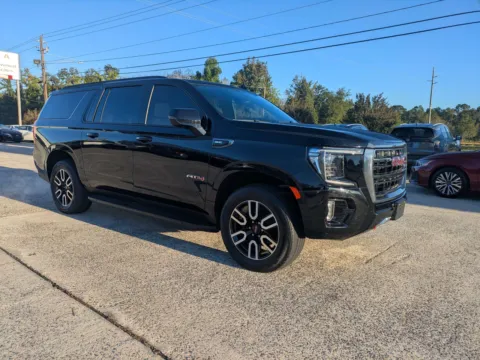 Black 2023 GMC Yukon XL AT4 for sale in Vidalia, GA