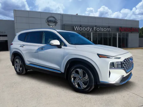White 2021 Hyundai Santa Fe SEL for sale in Vidalia, GA