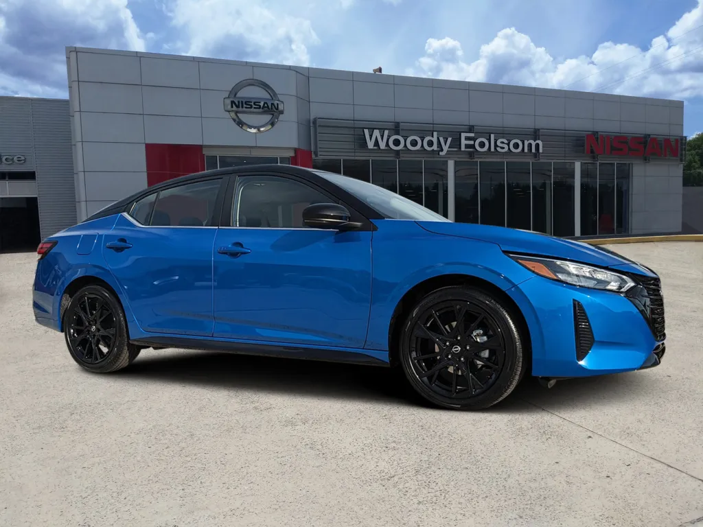 2025 Nissan Sentra SR Midnight Edition for sale in Vidalia, GA at
