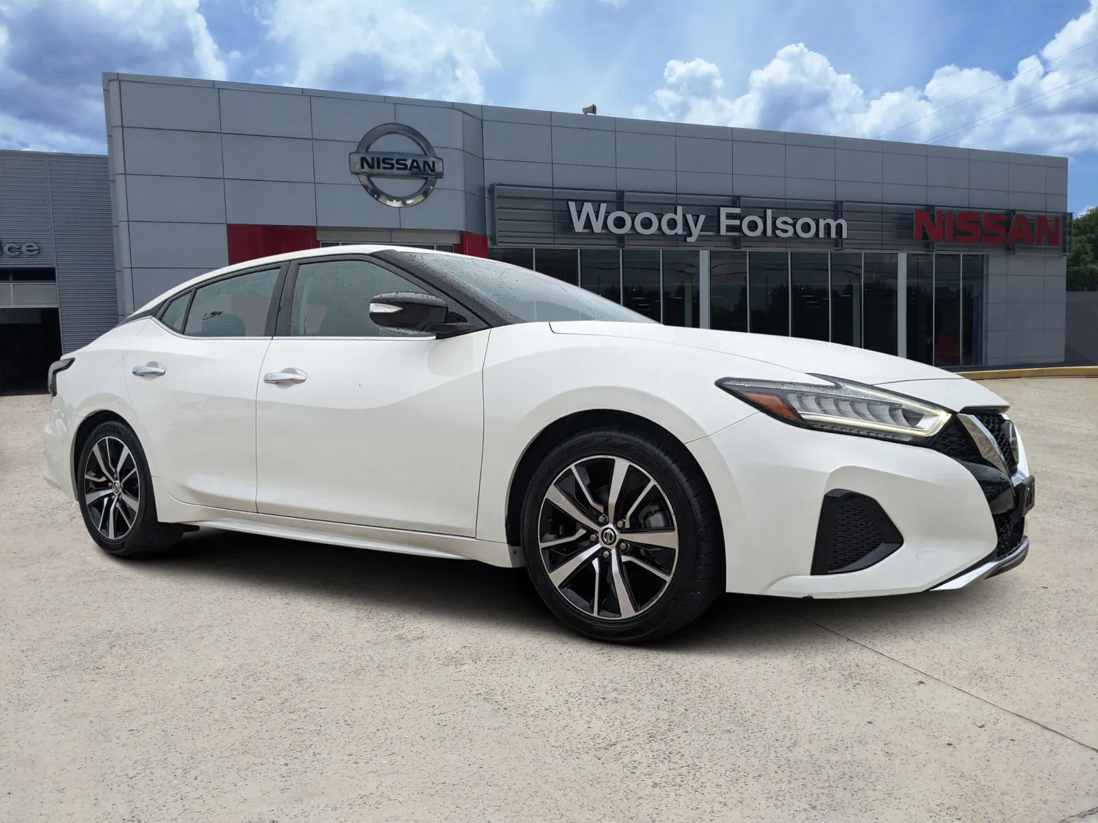 Used 2021 Nissan Maxima SV for sale in Vidalia, GA at Woody Folsom ...