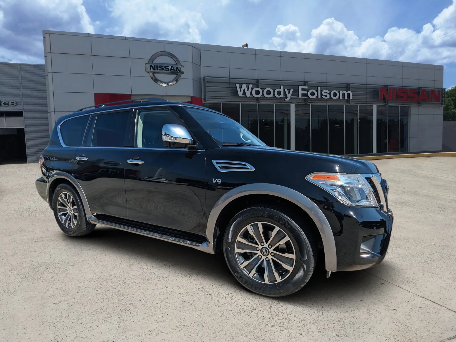 Black 2020 Nissan Armada SL for sale in Vidalia, GA