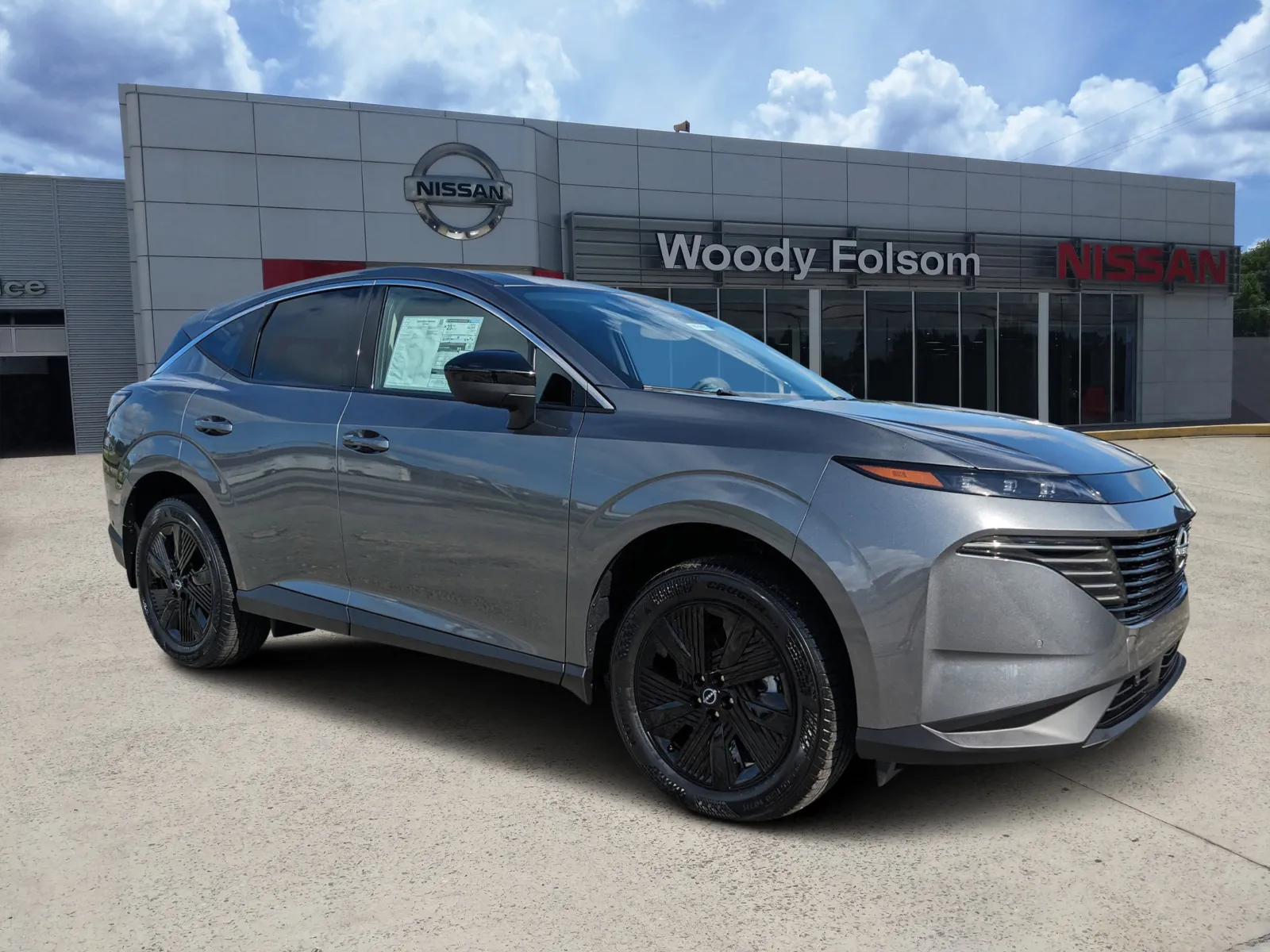 Gray 2025 Nissan Murano SV for sale in Vidalia, GA