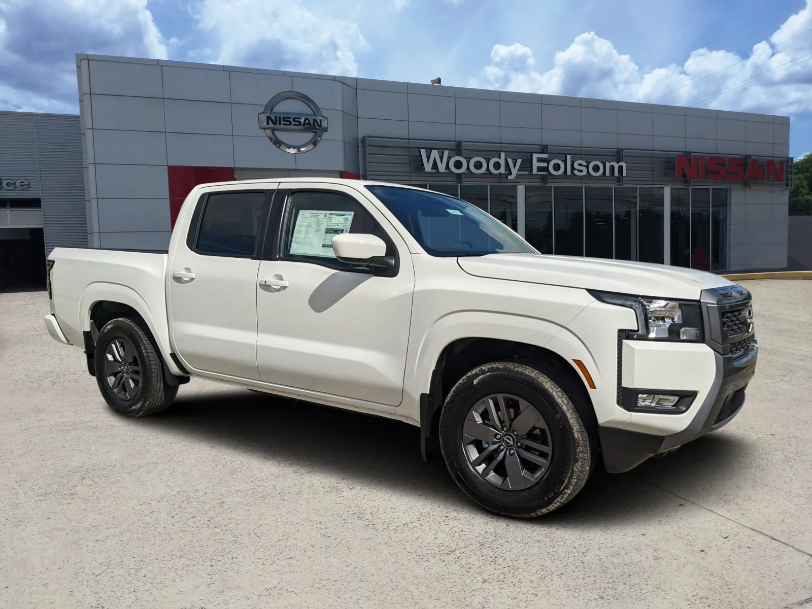 White 2025 Nissan Frontier SV for sale in Vidalia, GA
