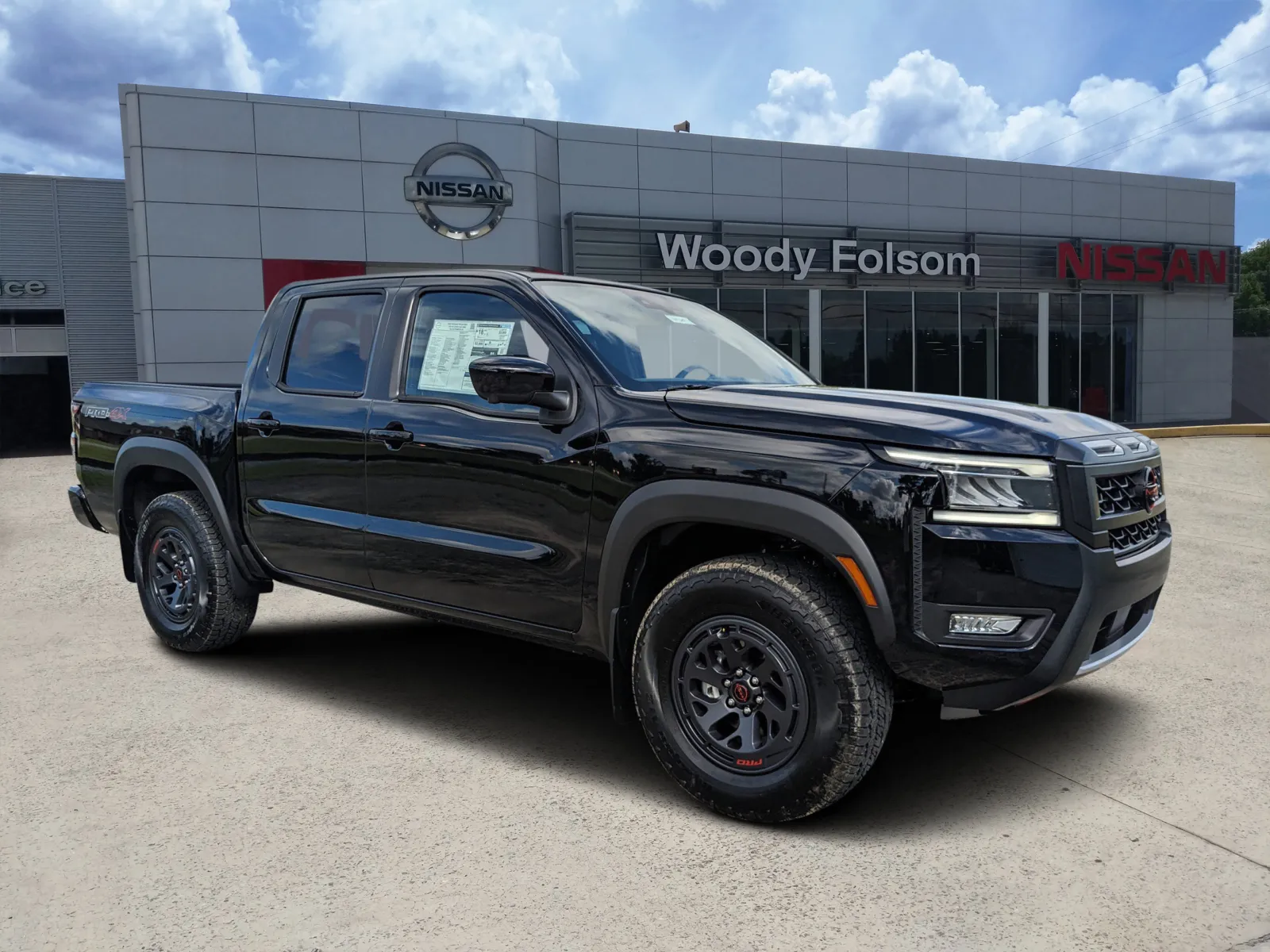 Black 2025 Nissan Frontier PRO-4X for sale in Vidalia, GA