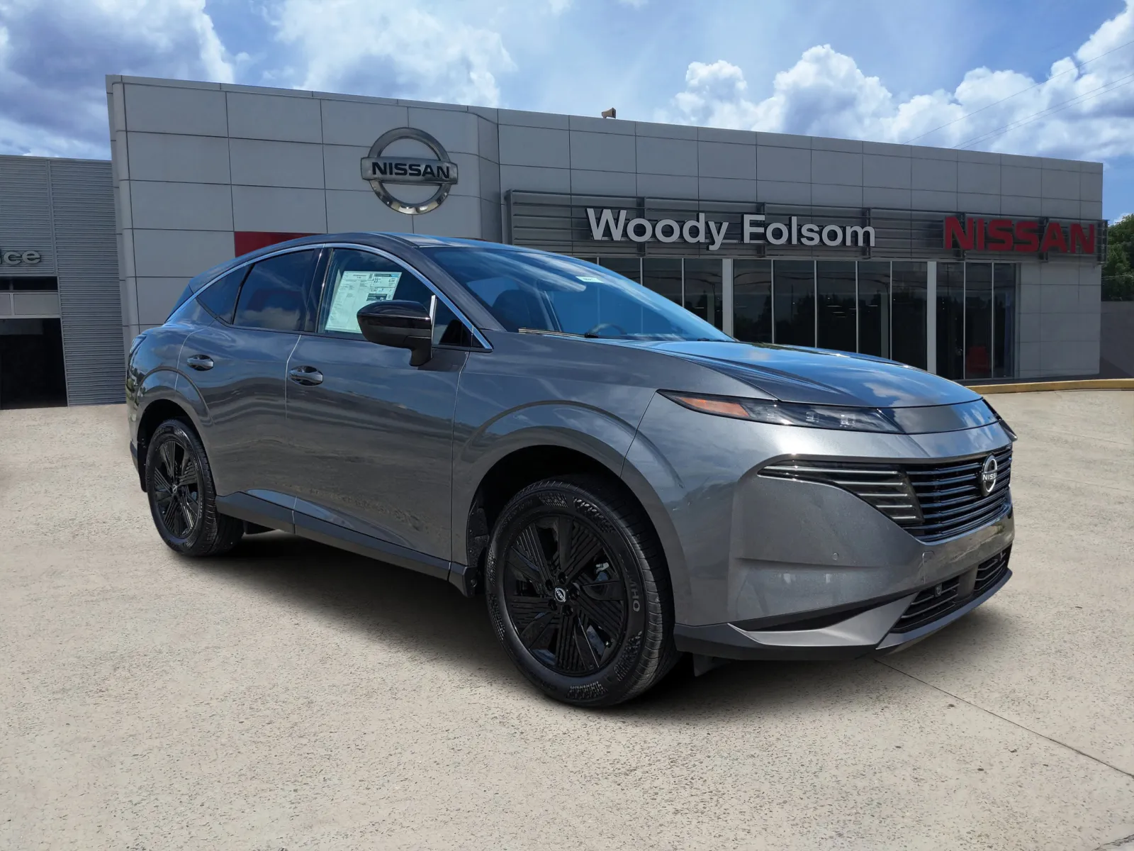 Gray 2025 Nissan Murano SV for sale in Vidalia, GA