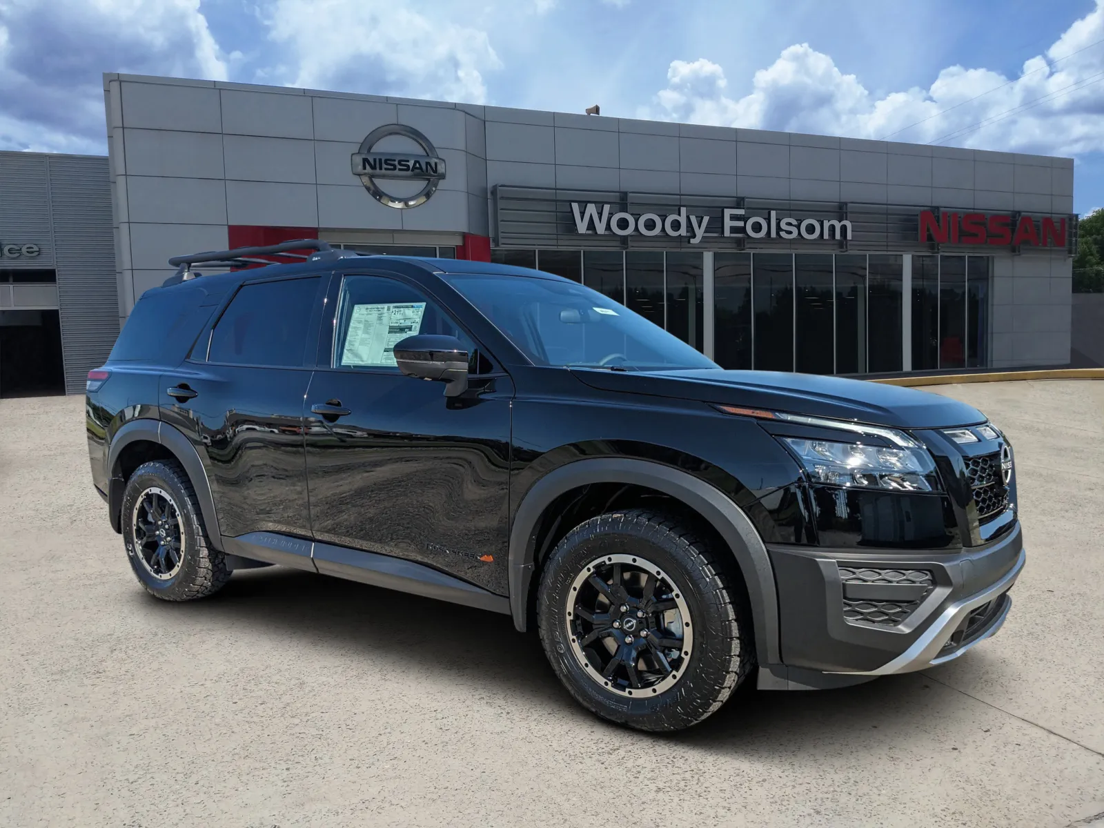 Black 2025 Nissan Pathfinder Rock Creek for sale in Vidalia, GA