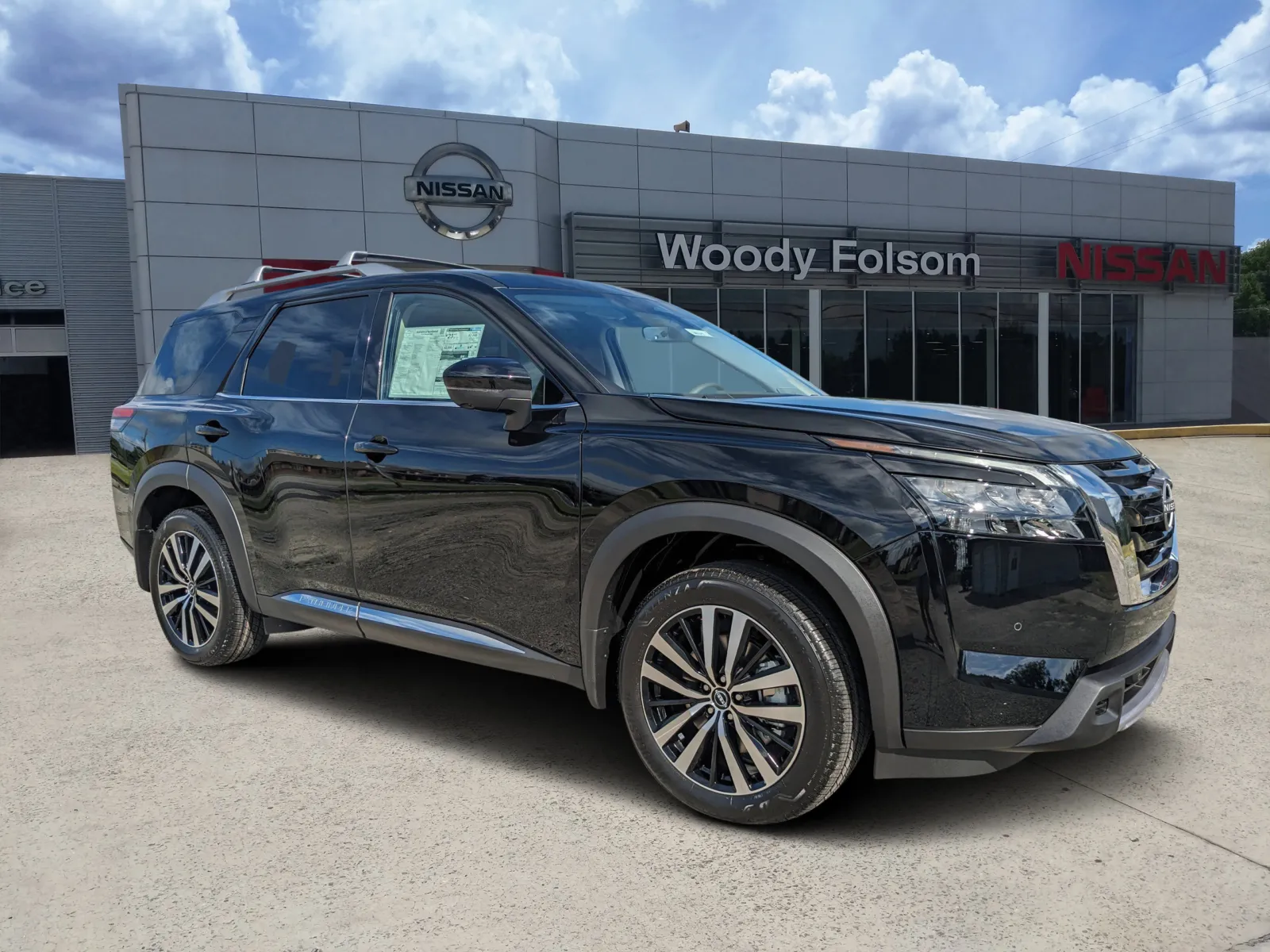 Black 2025 Nissan Pathfinder Platinum for sale in Vidalia, GA