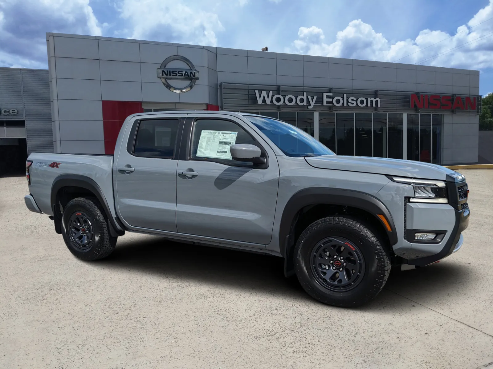 Gray 2025 Nissan Frontier PRO-4X for sale in Vidalia, GA