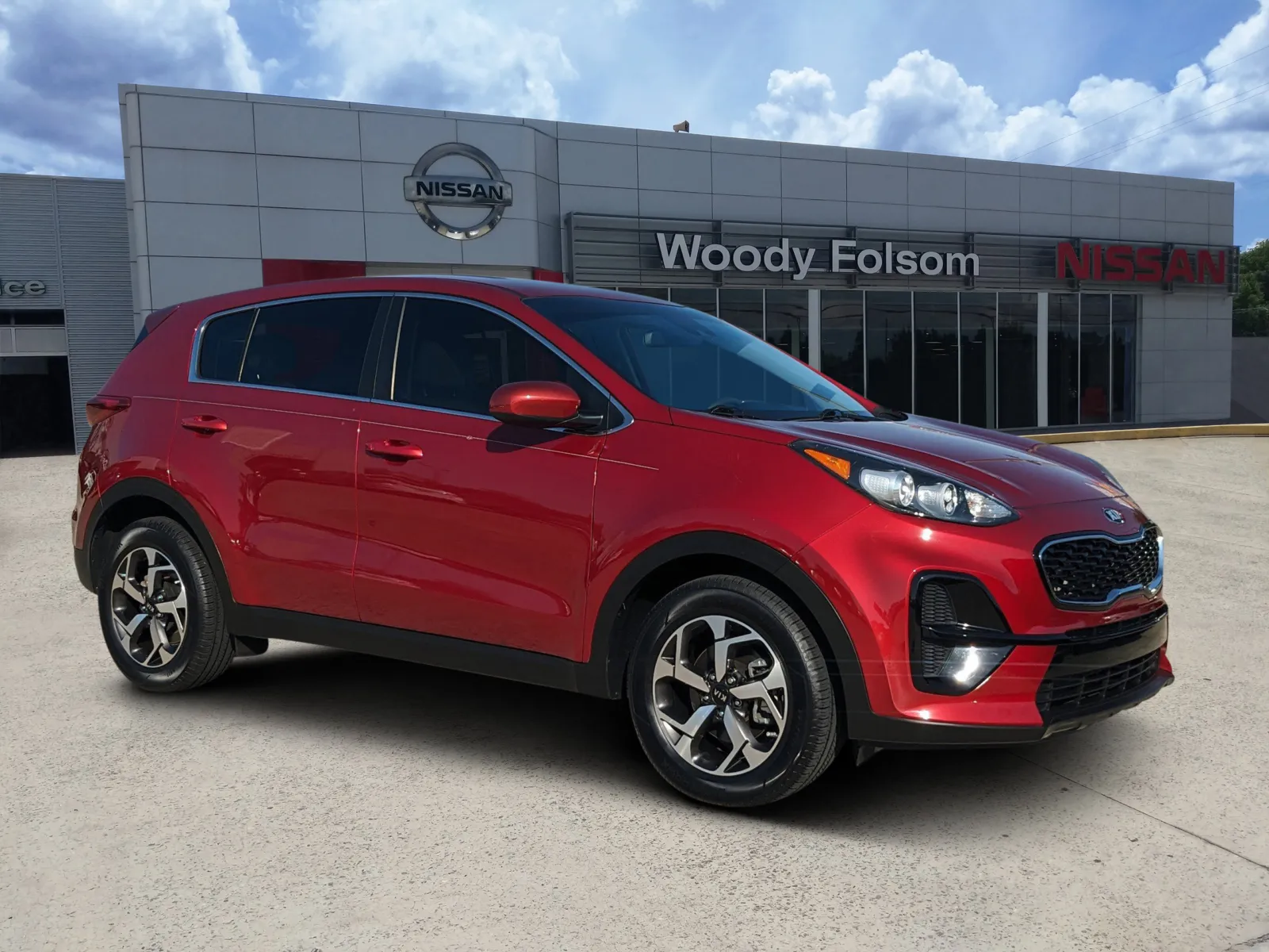 Red 2022 Kia Sportage LX for sale in Vidalia, GA