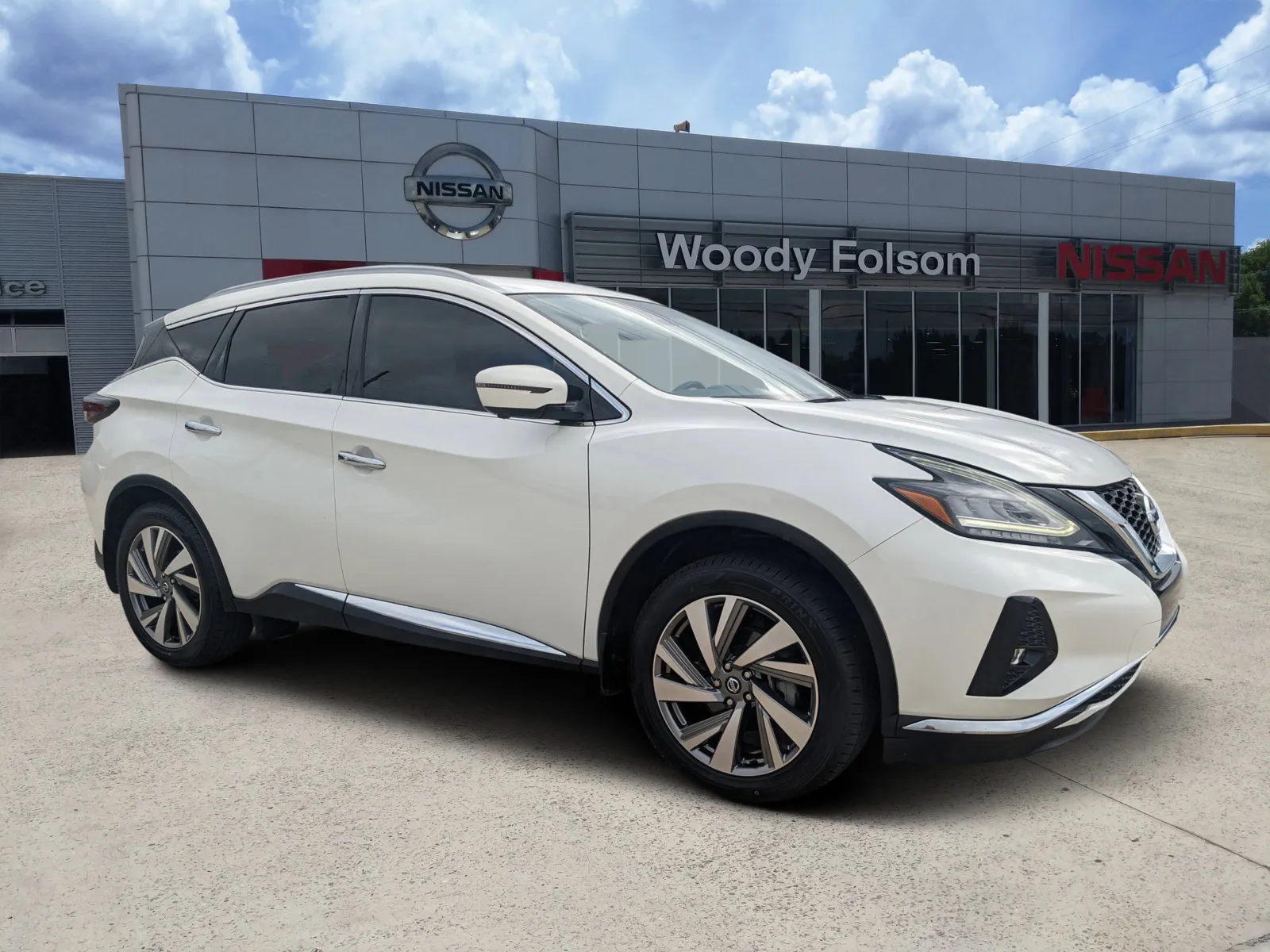 White 2020 Nissan Murano SL for sale in Vidalia, GA