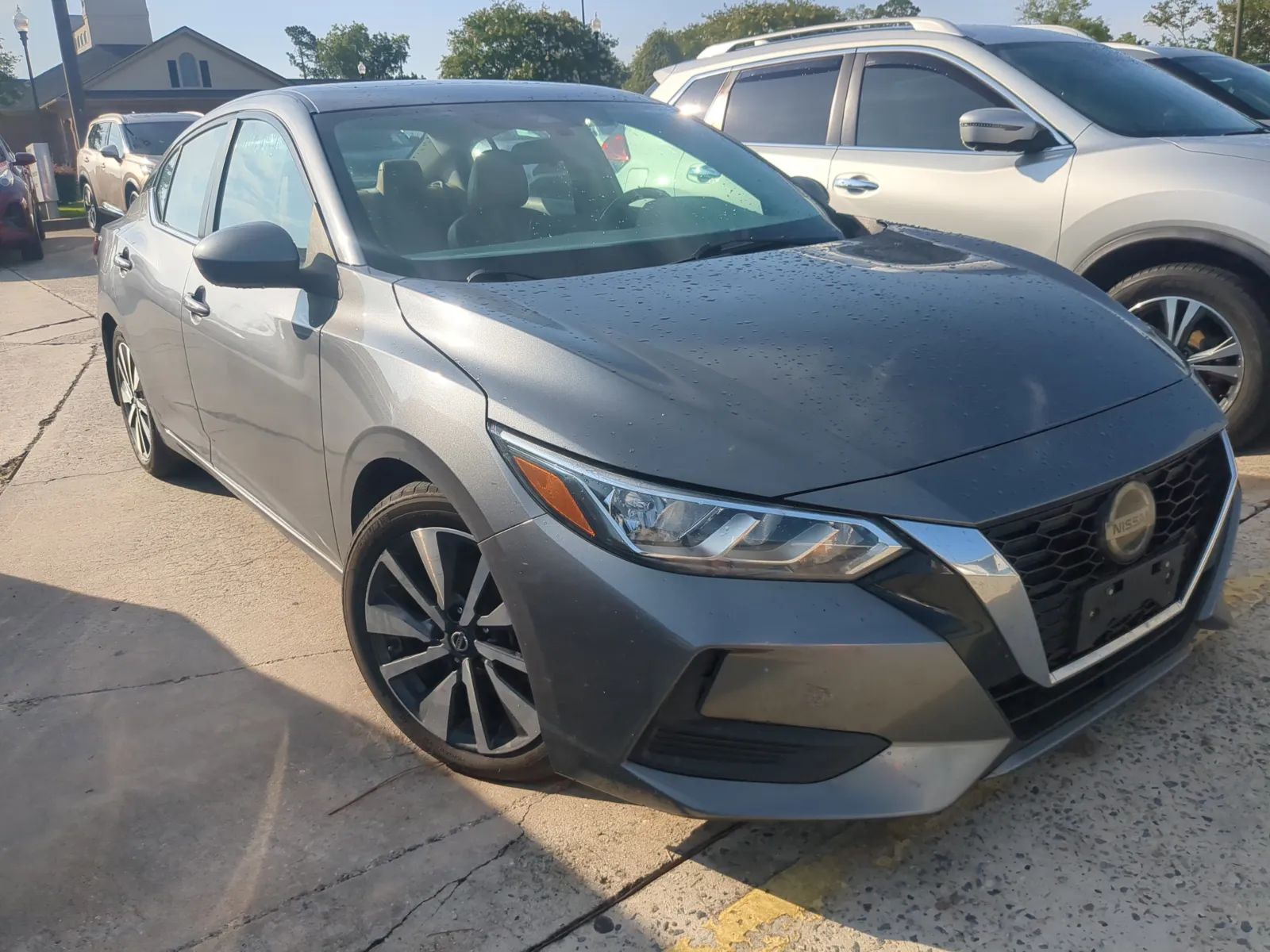 2021 Nissan Sentra SV for sale in Vidalia, GA
