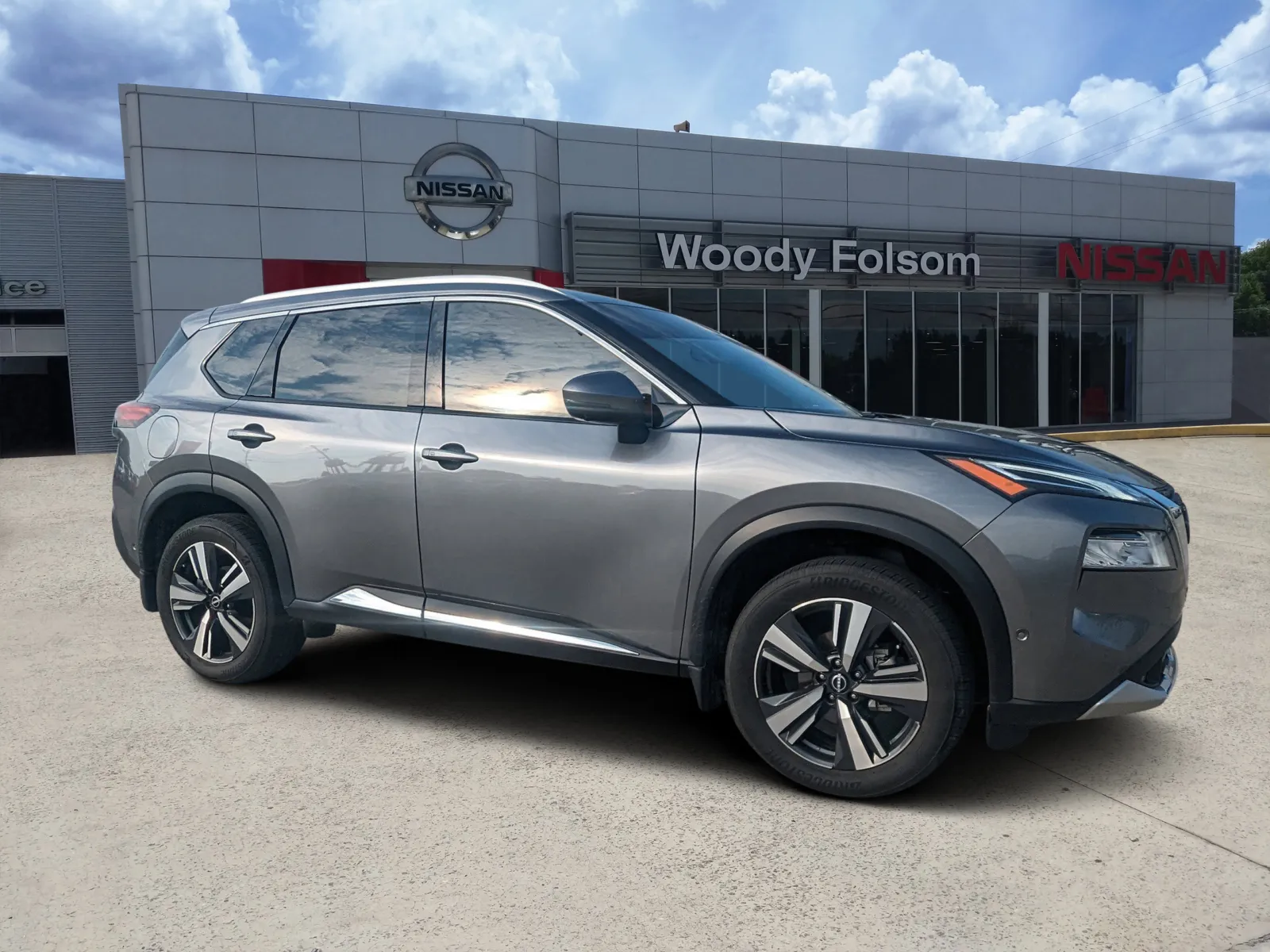 Gray 2022 Nissan Rogue Platinum for sale in Vidalia, GA