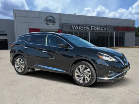 Black 2020 Nissan Murano SL for sale in Vidalia, GA