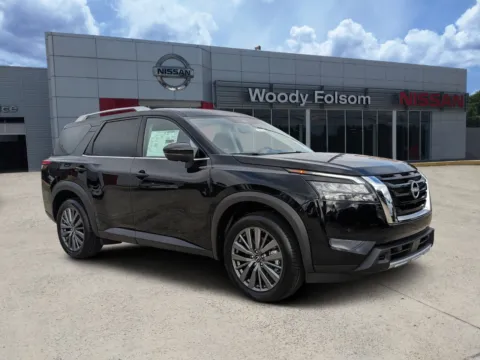 Black 2025 Nissan Pathfinder SL for sale in Vidalia, GA
