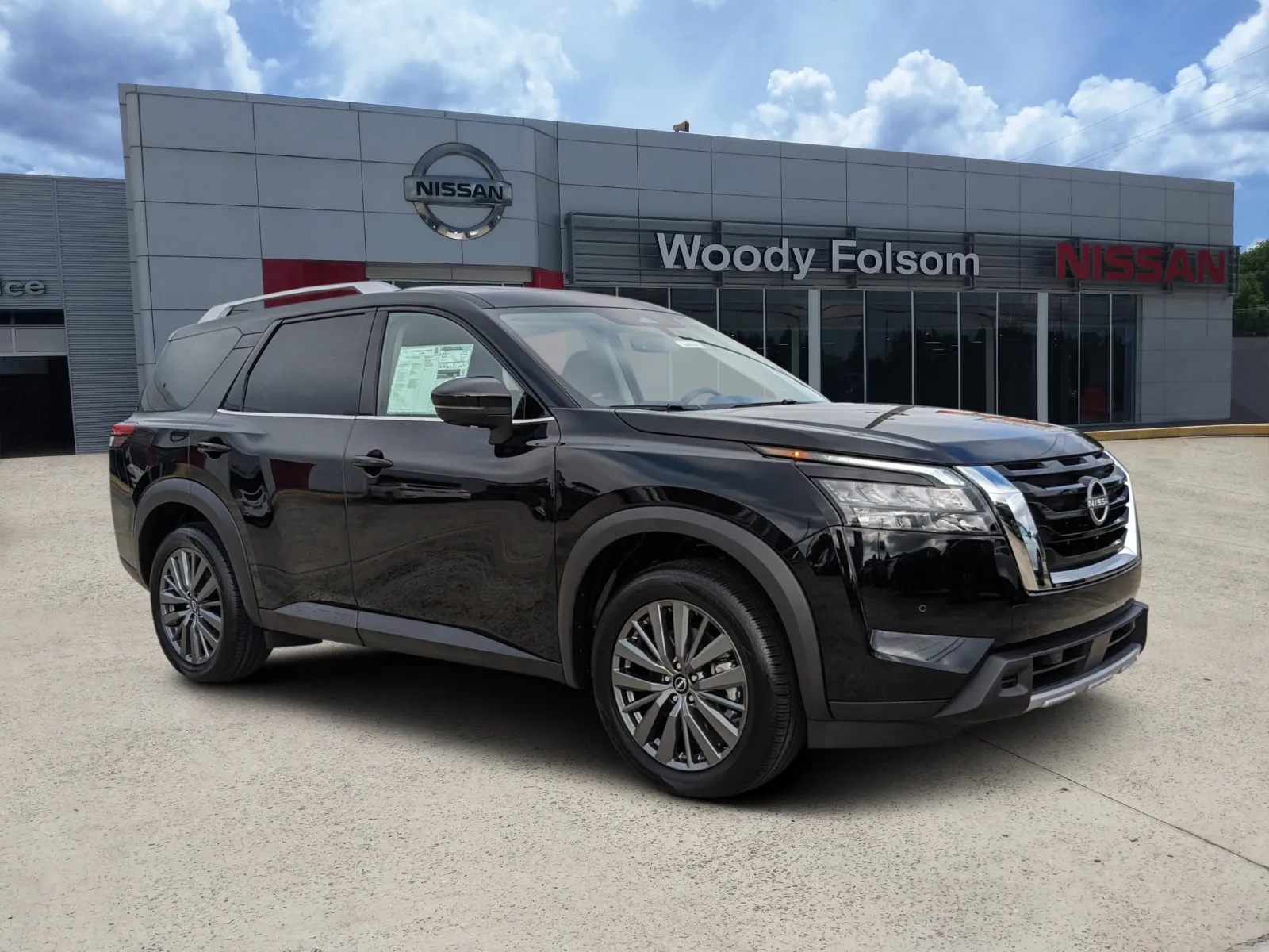 Black 2025 Nissan Pathfinder SL for sale in Vidalia, GA